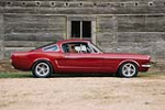 1966 FORD MUSTANG CUSTOM FASTBACK - Side Profile - 222110
