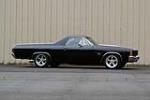 1972 CHEVROLET EL CAMINO SS - Side Profile - 222113