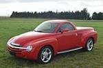 2003 CHEVROLET SSR CONVERTIBLE PICKUP - Front 3/4 - 222127