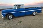1965 CHEVROLET C10 CUSTOM PICKUP - Side Profile - 222145