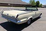 1965 PLYMOUTH VALIANT SIGNET CONVERTIBLE - Rear 3/4 - 222146