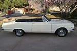 1965 PLYMOUTH VALIANT SIGNET CONVERTIBLE - Side Profile - 222146