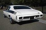 1970 CHEVROLET CHEVELLE CUSTOM COUPE - Rear 3/4 - 222169