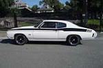 1970 CHEVROLET CHEVELLE CUSTOM COUPE - Side Profile - 222169