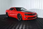 2010 CHEVROLET CAMARO SS CUSTOM COUPE - Front 3/4 - 222213