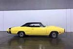 1970 DODGE SUPER BEE - Side Profile - 222253