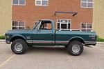 1970 GMC K1500 4X4 PICKUP - Side Profile - 222256
