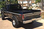 1976 FORD F-150 PICKUP - Rear 3/4 - 222265