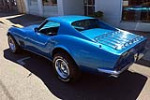 1969 CHEVROLET CORVETTE 350/300 T-TOP COUPE - Rear 3/4 - 222284