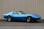 1969 CHEVROLET CORVETTE 350/300 T-TOP COUPE - Side Profile - 222284