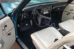 1968 CHEVROLET CHEVELLE SS 396 CONVERTIBLE - Interior - 222302