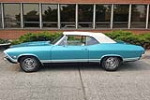 1968 CHEVROLET CHEVELLE SS 396 CONVERTIBLE - Side Profile - 222302