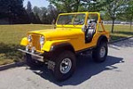 1980 JEEP CJ5 4X4 - Front 3/4 - 222307