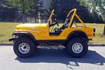 1980 JEEP CJ5 4X4 - Side Profile - 222307