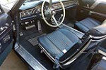 1966 CHRYSLER 300 CONVERTIBLE - Interior - 222308