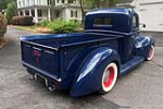 1940 FORD CUSTOM PICKUP - Rear 3/4 - 222325