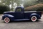 1940 FORD CUSTOM PICKUP - Side Profile - 222325