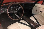 1969 DODGE CHARGER DAYTONA - Interior - 222343