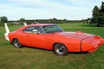 1969 DODGE CHARGER DAYTONA - Side Profile - 222343