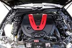 2003 MERCEDES-BENZ CL600 - Engine - 222351