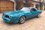 1977 PONTIAC TRANS AM CUSTOM COUPE - Front 3/4 - 222354