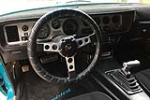 1977 PONTIAC TRANS AM CUSTOM COUPE - Interior - 222354