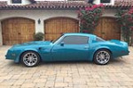 1977 PONTIAC TRANS AM CUSTOM COUPE - Side Profile - 222354