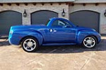 2006 CHEVROLET SSR CONVERTIBLE PICKUP - Side Profile - 222382