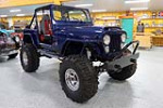 1980 JEEP CJ7 CUSTOM SUV - Front 3/4 - 222407