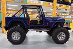 1980 JEEP CJ7 CUSTOM SUV - Side Profile - 222407