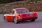 1954 CHEVROLET CORVETTE CUSTOM CONVERTIBLE "TRANSITIONS" - Rear 3/4 - 222425