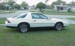 1984 CHEVROLET CAMARO BERLINETTA - Side Profile - 22244