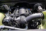 1972 GMC JIMMY CUSTOM SUV - Engine - 222450