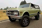 1972 GMC JIMMY CUSTOM SUV - Front 3/4 - 222450