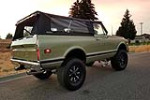 1972 GMC JIMMY CUSTOM SUV - Rear 3/4 - 222450