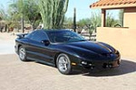 1998 PONTIAC FIREBIRD TRANS AM - Front 3/4 - 222461