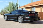 1998 PONTIAC FIREBIRD TRANS AM - Rear 3/4 - 222461