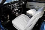 1966 CHEVROLET CHEVELLE SS 396 CONVERTIBLE - Interior - 222466