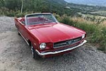 1965 FORD MUSTANG CONVERTIBLE - Front 3/4 - 222469