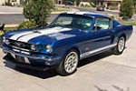 1965 FORD MUSTANG CUSTOM FASTBACK - Front 3/4 - 222470