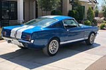 1965 FORD MUSTANG CUSTOM FASTBACK - Rear 3/4 - 222470