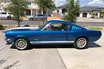1965 FORD MUSTANG CUSTOM FASTBACK - Side Profile - 222470