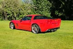 2010 CHEVROLET CORVETTE Z06 - Rear 3/4 - 222479