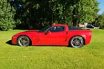 2010 CHEVROLET CORVETTE Z06 - Side Profile - 222479