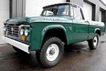 1964 DODGE POWER WAGON FARGO 4X4 PICKUP - Front 3/4 - 222503