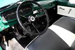 1964 DODGE POWER WAGON FARGO 4X4 PICKUP - Interior - 222503