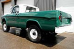 1964 DODGE POWER WAGON FARGO 4X4 PICKUP - Rear 3/4 - 222503
