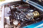 1962 MERCURY MONTEREY CUSTOM CONVERTIBLE - Engine - 222514