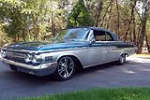 1962 MERCURY MONTEREY CUSTOM CONVERTIBLE - Front 3/4 - 222514