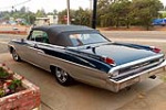 1962 MERCURY MONTEREY CUSTOM CONVERTIBLE - Rear 3/4 - 222514